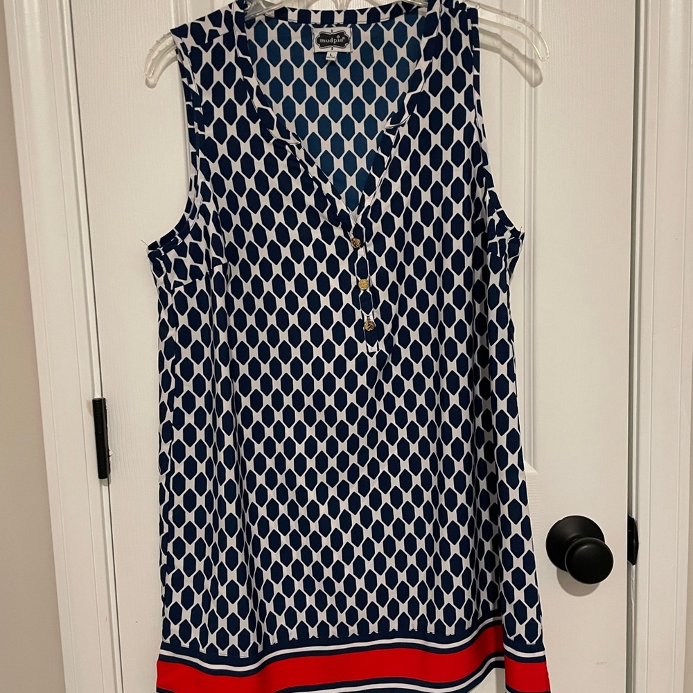 Mudpie Sleeveless Top (L)